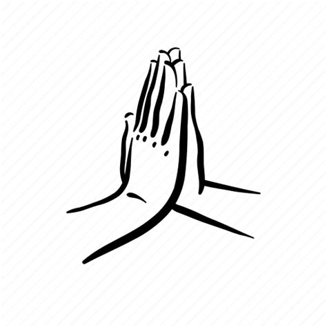 Namaskar Mudra Hands Hindu Yoga Gesture Hand Icon Download On