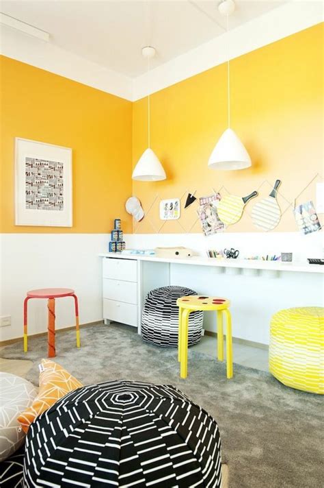 Colorful wall color to choose for your own personal project | Interior