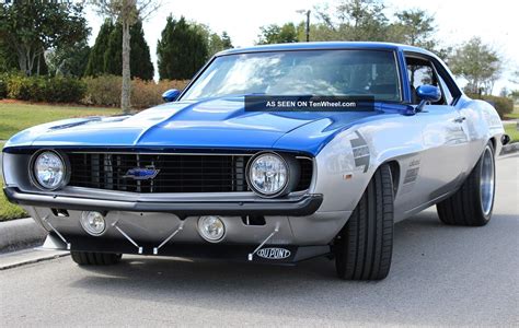 1969 Camaro Pro Touring Rs Ss 468 Big Block