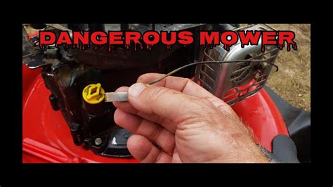 Dangerous Kill Switch Bypass Fix Ground Wire To Briggs And Stratton