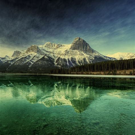 ~~mountain Lake By Brett Jordan~~ Ipad Air Wallpaper Wallpaper Desktop