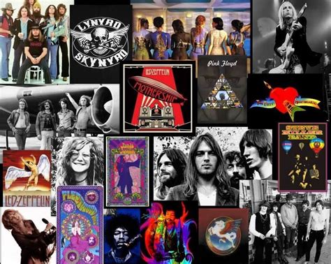 Rock And Roll S Greats Rock Collage Rock Legends Rock And Roll