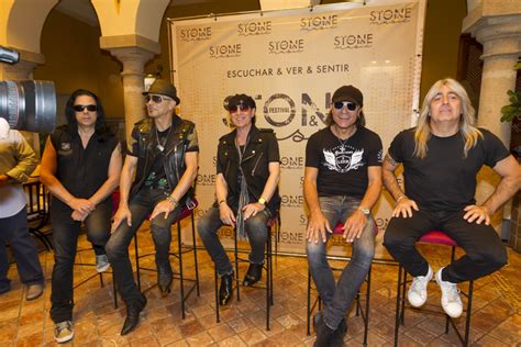 Stoneandmusicfestival Scorpions Estamos Encantados De Abrir El