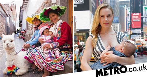 Beautiful Photo Series Shows Women Breastfeeding Around The World