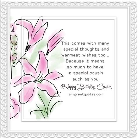 لينك تحميل ملف الطابعة : Birthday Wishes For Cousin In-Law : Wishing a wonderful ...