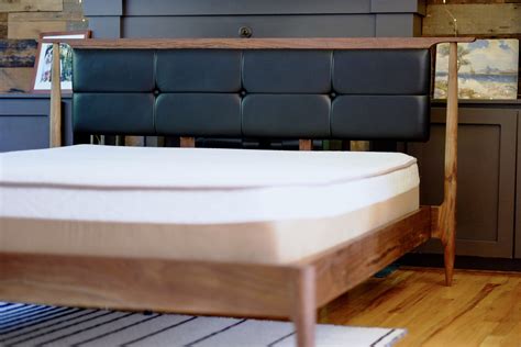 1960s norwegian vintage scandinavian modern beds and bed frames. Platform bed Scandinavian Design Walnut Platform Bed Mid ...