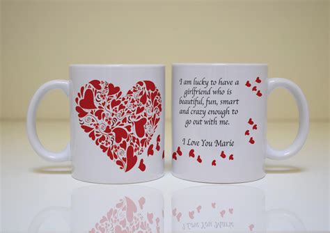 Valentines Day Personalized Mug Customize Nation