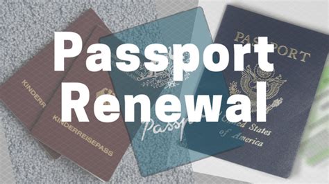 Passport Renewal Hung Chau Singapore Pte Ltd