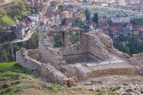 Bijela Tabija (The White Fortress) Old Vratnik Fort, Saraj ...