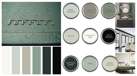Best Green Paint Palette Whole House Paint Consultation Paint Color