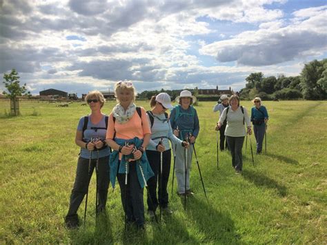 Nordic Walkers On The Shakespeare Way