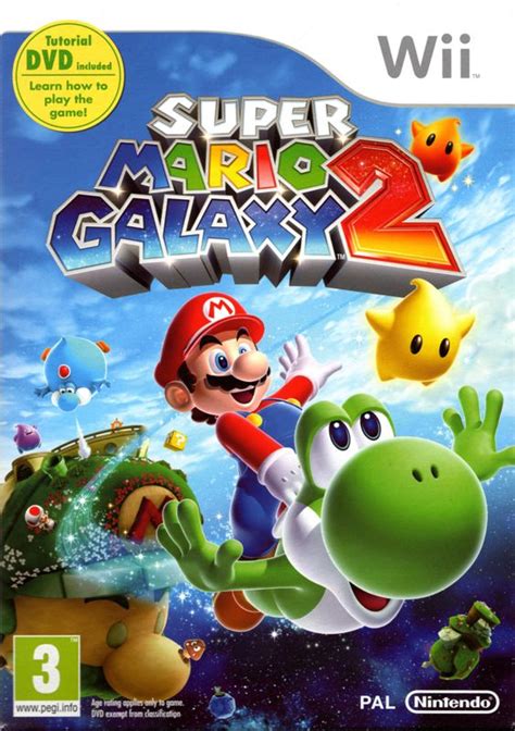 Super Mario Galaxy Box Cover Art Mobygames