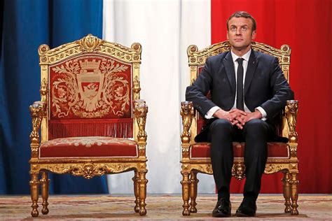Emmanuel Macrons Mentor Says New Blairite French President Wants