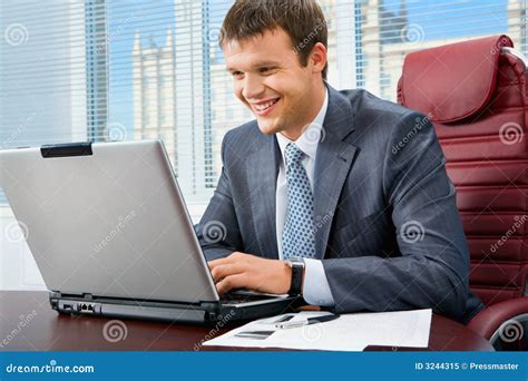 Successful Manager Royalty Free Stock Photo Image 3244315