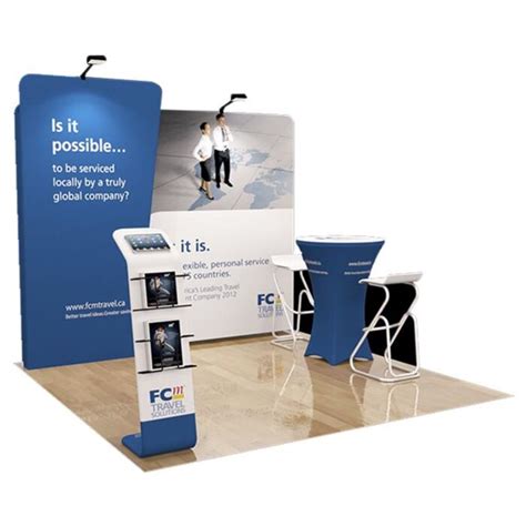 10x10 Trade Show Booth Package N