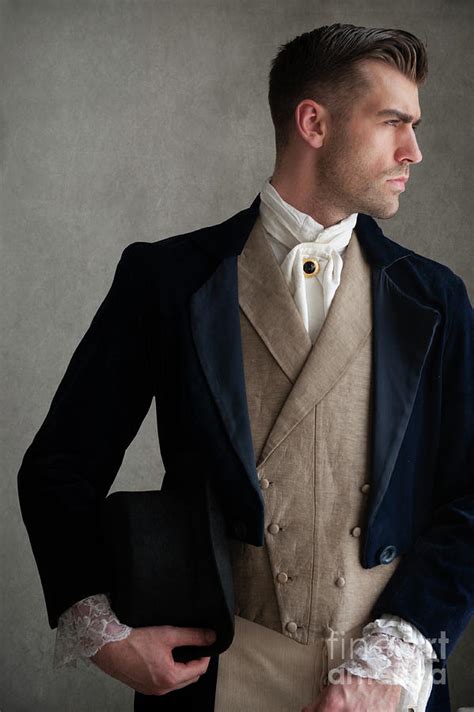 Handsome Victorian Man Photograph By Lee Avison Pixels