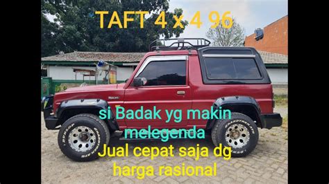 Daihatsu Taft Rocky 4x4 TERJUAL YouTube