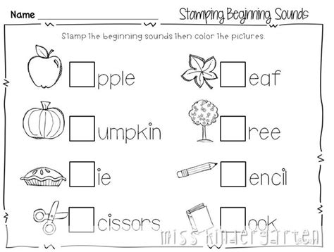 51 Phonics Worksheets For Kindergarten Letter B