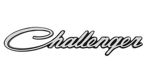 Dodge Challenger Logo And Symbol Meaning History Png Brand