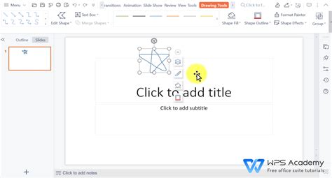 How To Draw In Powerpoint Wps Office Academy