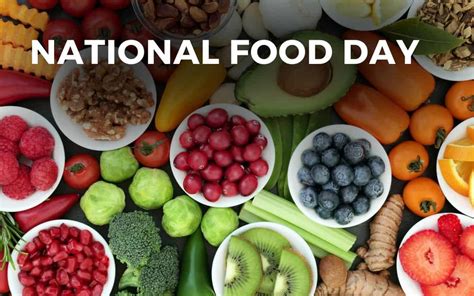 National Food Day October 24 2023 Angie Gensler