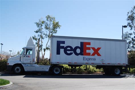 Fedex Express Big Rig Truck Navymailman Flickr
