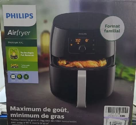 PHILIPS PREMIUM AIRFRYER XXL With Fat Removal And Rapid Air Technology