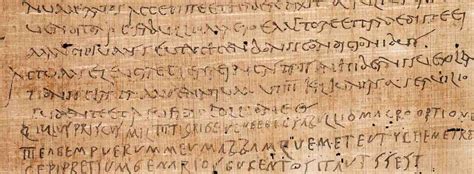 Latin Classical Antiquity Transcription