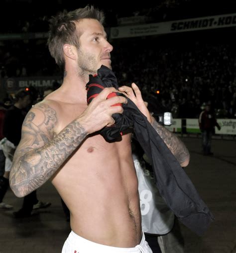 Blog De Un Gay Adolescente Futbolistas David Beckham
