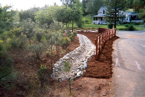 Dry Creek Beds Landscaping Ideas