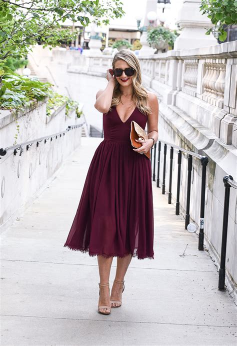 Fall Wedding Guest Dress Guide Visions Of Vogue