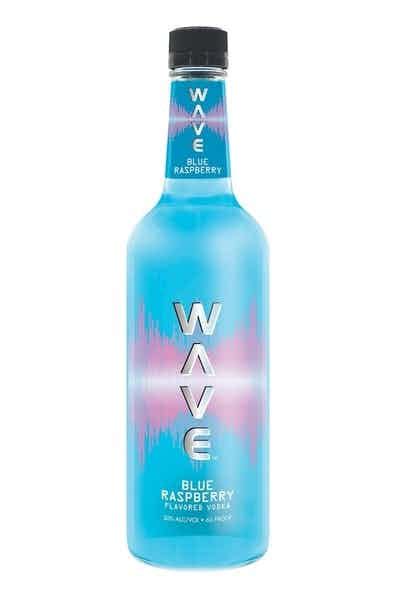 Wave Blue Raspberry Vodka Price And Reviews Drizly