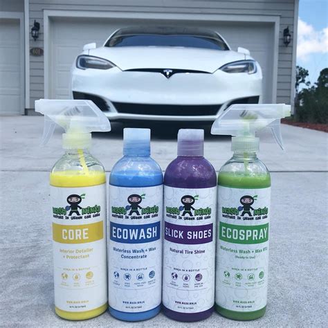 Waterless Car Wash Biodegradable Products Eco Friendly Cars Car Wash