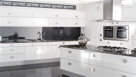 Modern Shiny Kitchen Cabinets Gaper Kitchen Ideas
