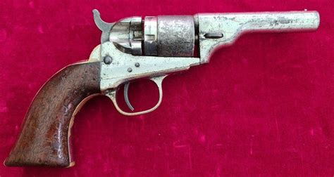 X X X Sold X X X Colt Pocket 38 Rimfire Revolver With Hartford Address
