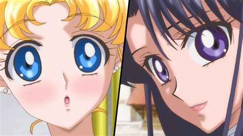 Bishoujo Senshi Sailor Moon Crystal Episode 3 美少女戦士セーラームーン Anime Review Youtube