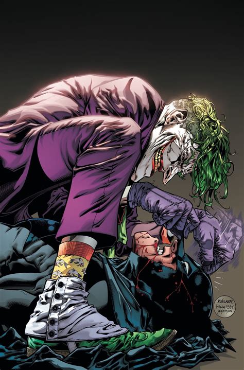 Batman Vs Joker By Brad Walker Batman Vs Joker Joker Dc Comics