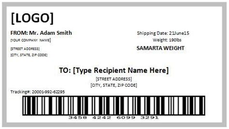 Order ups blank shipping labels best ship templates for powerpoint. 10+ Free Template For Shipping Label | Free Printables!!