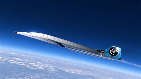 Virgin Galactic Unveils Concept For Supersonic Airplane