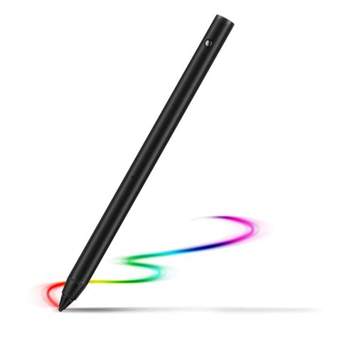 Both are replaceable, and you'll find spare tips in the box, too. Active Capacitive Pen Stylus Pen for iPhone / iPad ...