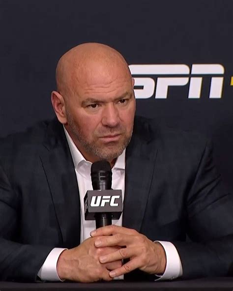 Dana White Press Conference The Boss Had Some Things To Say Following