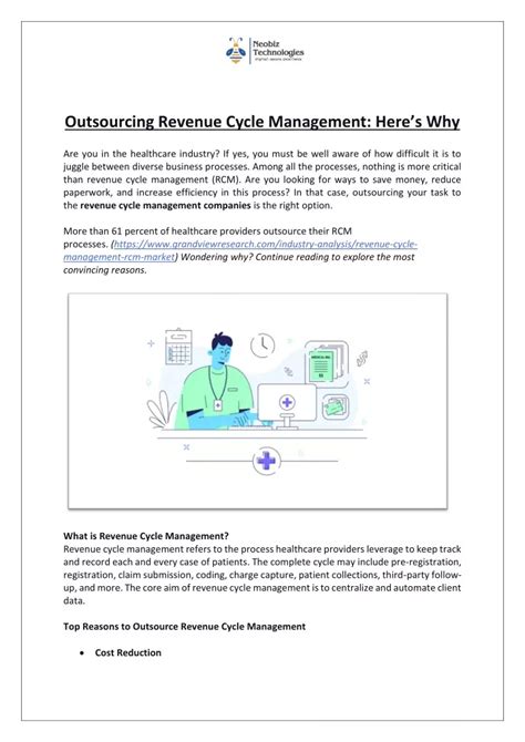Ppt Outsourcing Revenue Cycle Management Heres Why Powerpoint