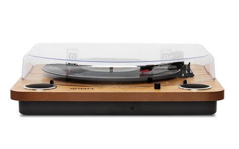 Ion Audio Max Lp Vinyl Record Playerturntable With Built In Speakers