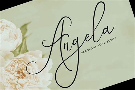 Check spelling or type a new query. Angela Font - Download Fonts