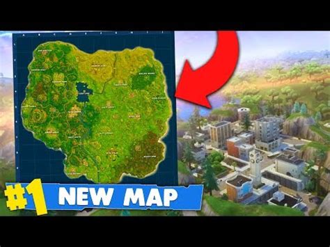 Fortnite prison location creative code: NEW MAP in Fortnite! NEW CITY in Fortnite Battle Royale ...