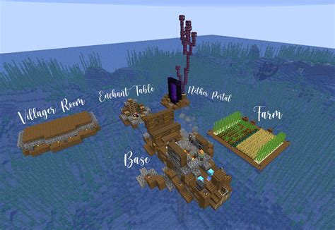 My Ocean Base Minecraft