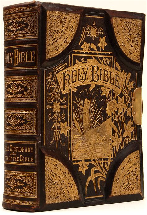 Resurrection is the ultimate guide to the internet in 2018. The Holy Bible (c. 1880)