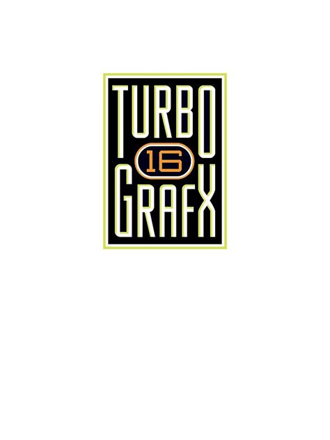 Turbografx 16 Logo Art Print For Sale By Davidlow122 Redbubble