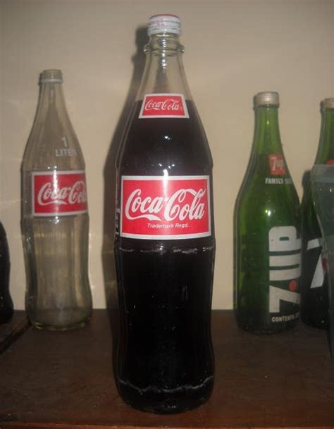 Putri Antiques Coca Cola Bottle Thailand 1 Litre