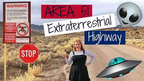 This Is Why You Need To Visit Area 51 👽 The Vegas Vlogs 🇺🇸 Youtube